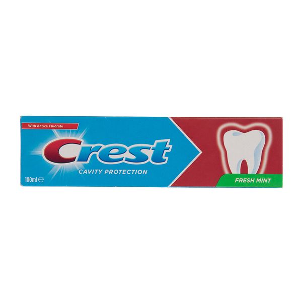 خمیر دندان کرست سری Protection مدل Fresh Mint حجم 100 میلی لیتر