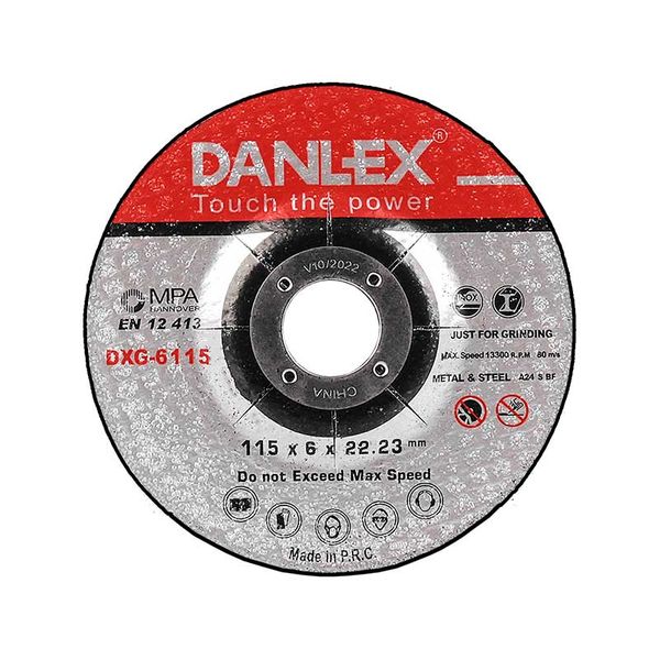 صفحه سنگ ساب دنلکس مدل DXG-6115