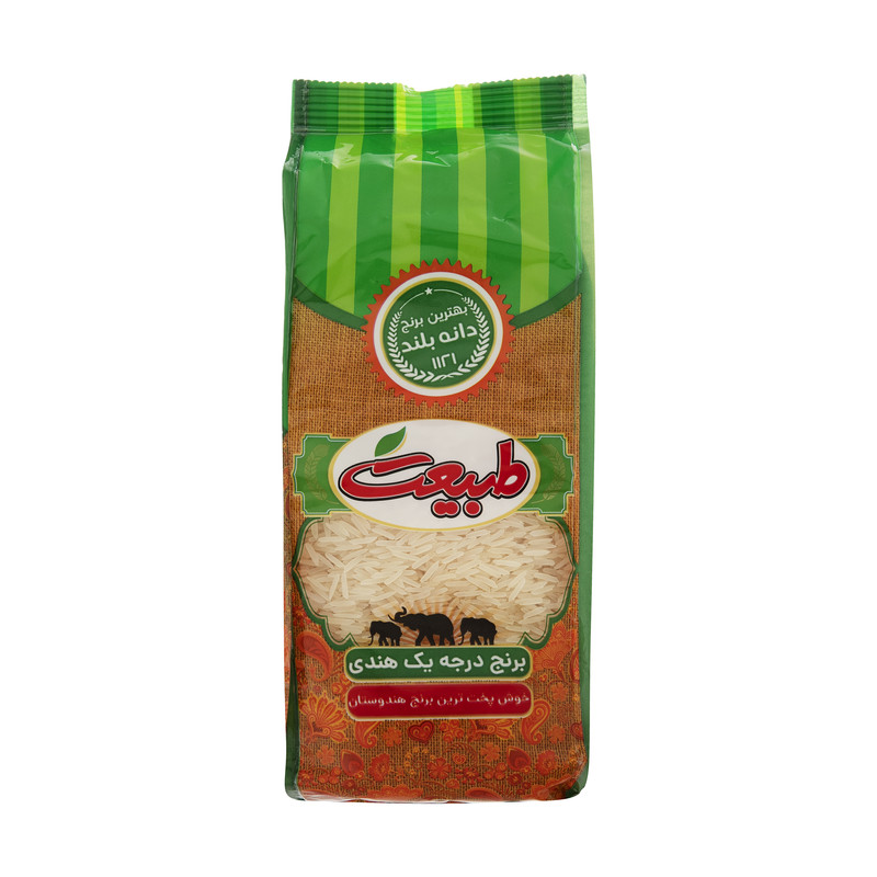 برنج هندی طبیعت - 900 گرم 