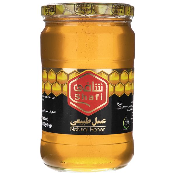 عسل طبیعی شافی - 900 گرم