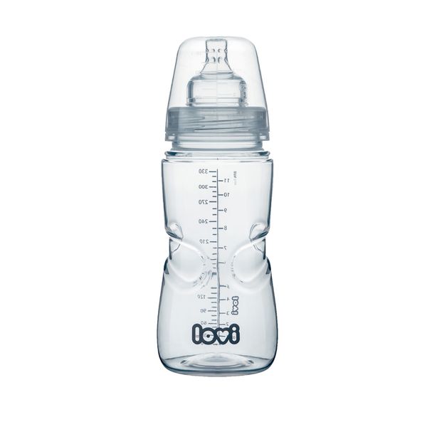 شیشه شیر کودک لاوی مدل 21560 ظرفیت 330 میلی لیتر 