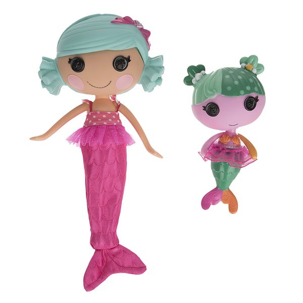 عروسک اسباب بازی لالالوپسی مدل Mermaid Princess و Mermaid Gilly Size سایز متوسط