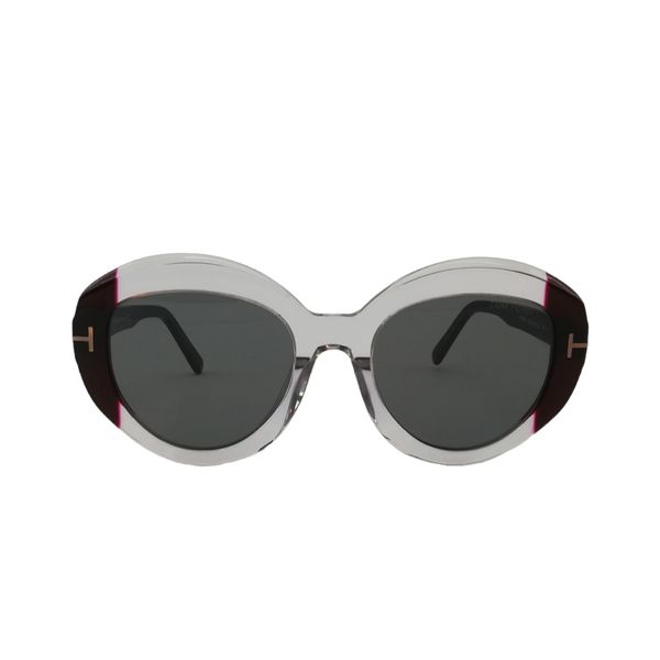 عینک آفتابی زنانه تام فورد مدل FT0581 53A
