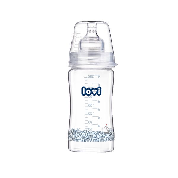 شیشه شیر کودک لاوی مدل 74201 ظرفیت 250 میلی لیتر 