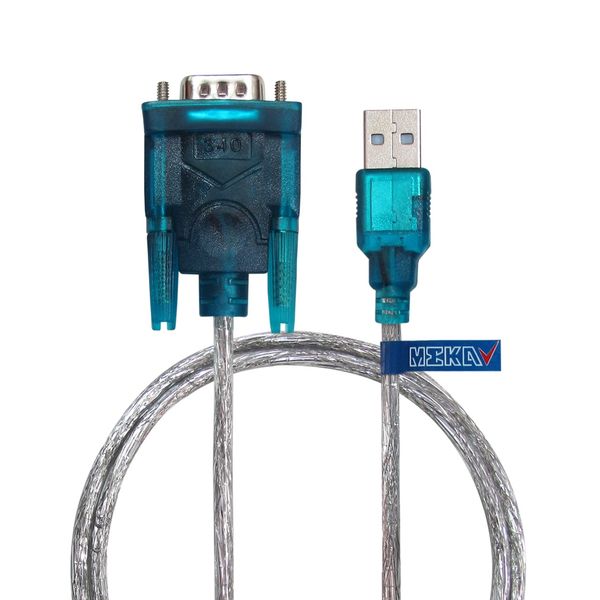 کابل تبدیل USB2.0 به سریال RS232 مکا مدل MCU13 طول 75 سانتیمتر