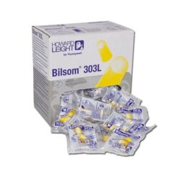 گوش گیر اسفنجی هاوارد لایت مدل BILSOM 303L بسته 25 عددی