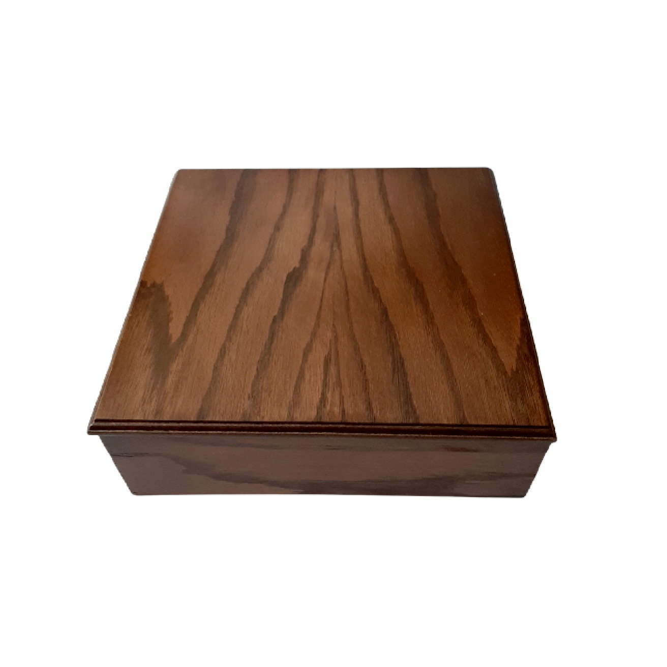 جعبه دمنوش مدل چوبي مربع