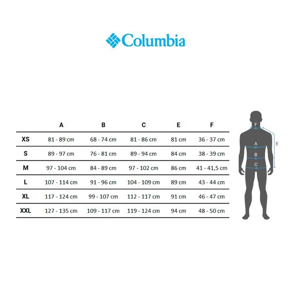 کاپشن اسکی مردانه کلمبیا مدل wm1058-402
