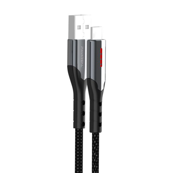 کابل تبدیل USB به USB-C پاواریال مدل DC-163 طول 1 متر