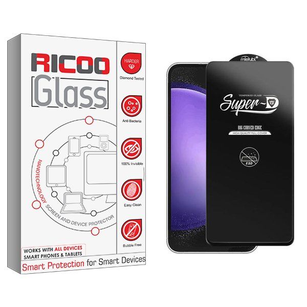محافظ صفحه نمایش ریکو مدل RiC2 SuperD_ESD مناسب برای گوشی موبایل سامسونگ Galaxy S23 FE