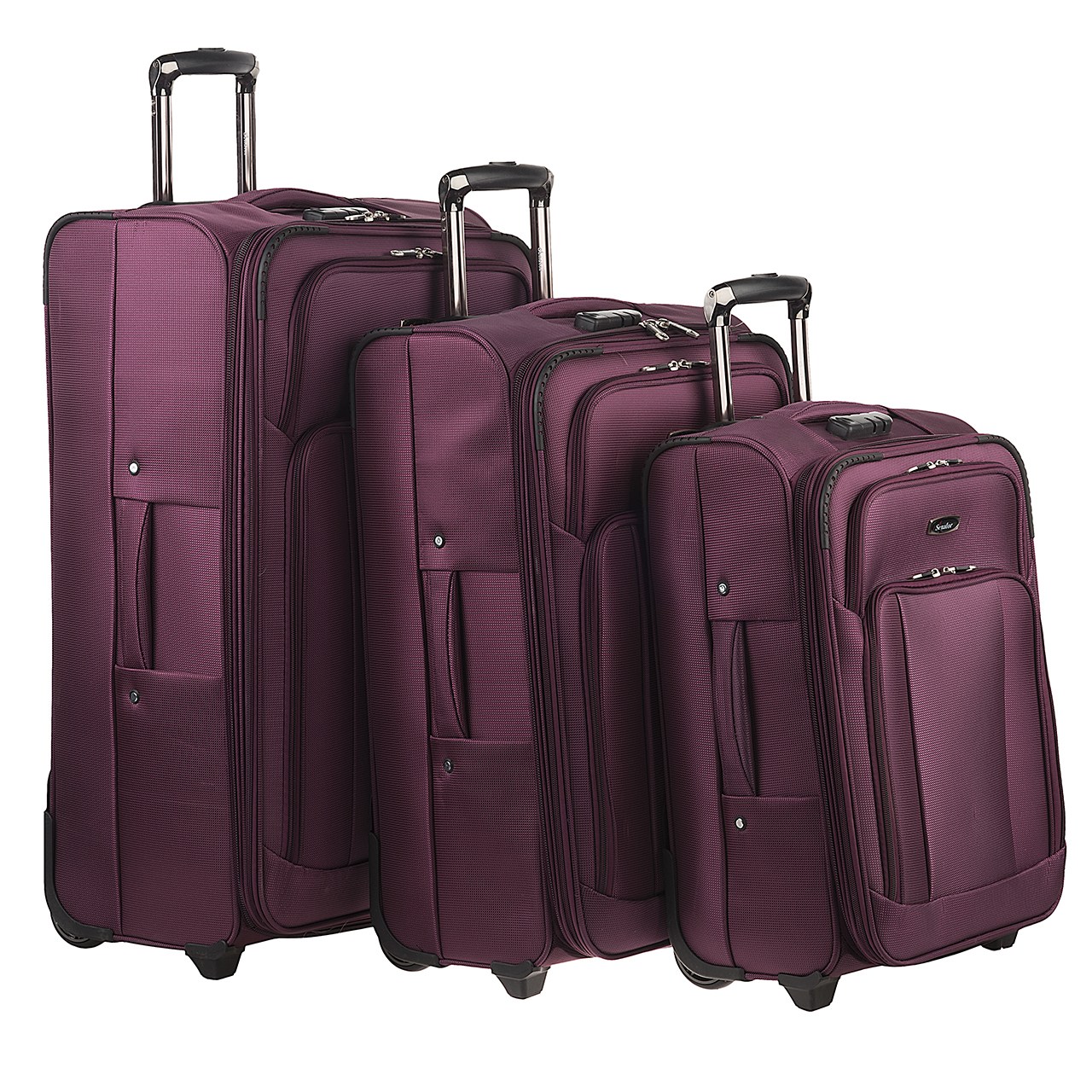 مجموعه سه عددی چمدان سناتور مدل 1181