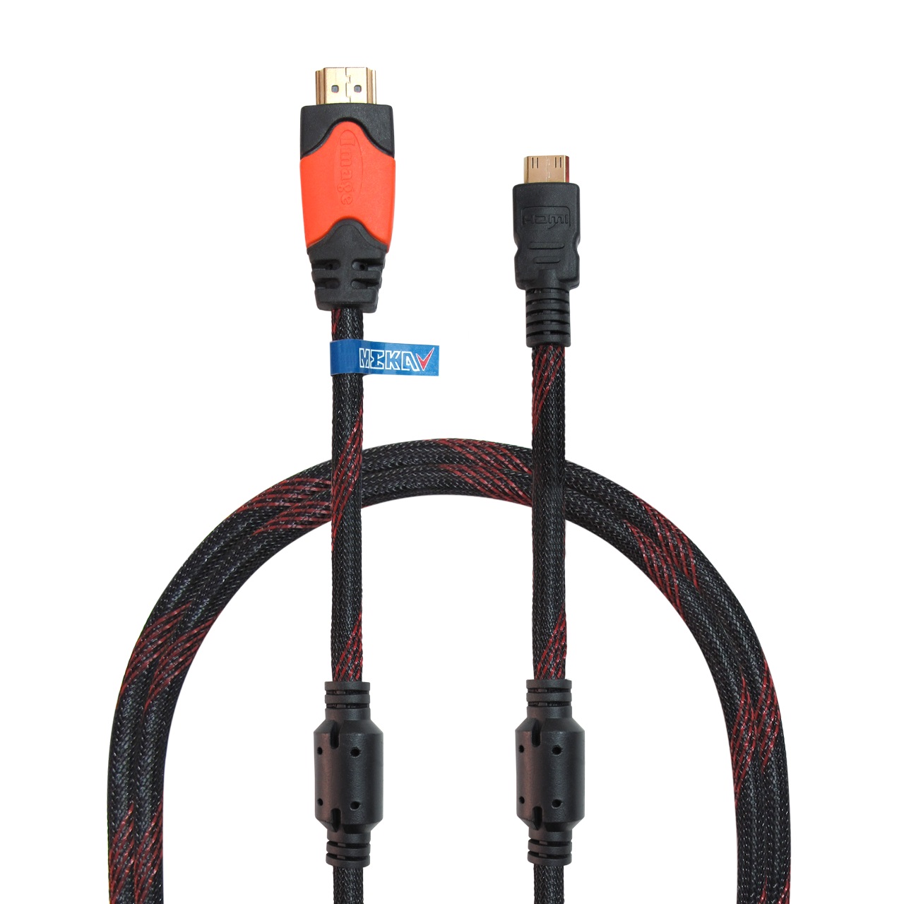 کابل تبدیل HDMI به miniHDMI مکا مدل MHC3 طول 1.5 متر 