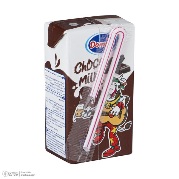 شیر کاکائو دومینو - 125 میلی لیتر بسته 12 عددی