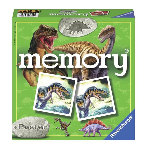 بازی فکری راونزبرگر مدل Memory dinosaurs کد 22099