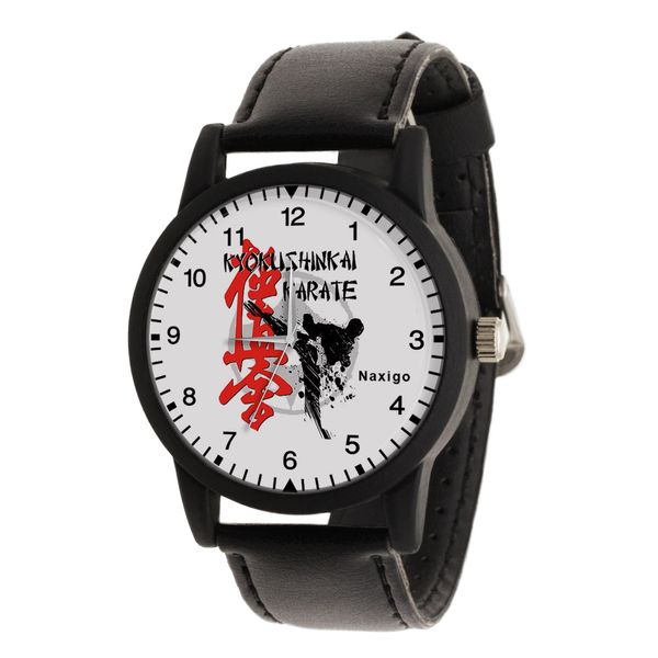 ساعت مچی عقربه ای ناکسیگو مدل Kyokushin کد LF14292