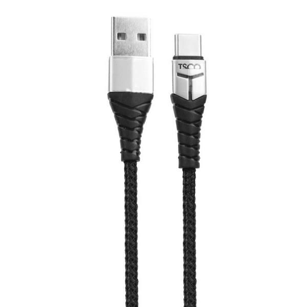 کابل تبدیل USB به USB-C تسکو مدل CC186 طول 1 متر‎