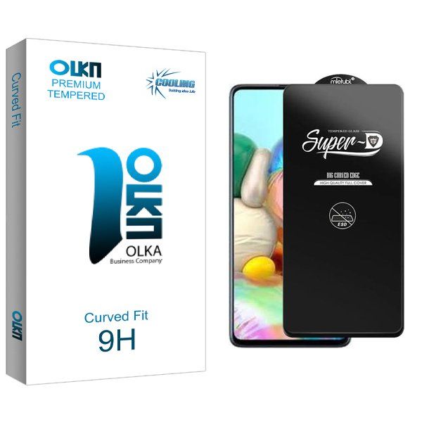 محافظ صفحه نمایش کولینگ مدل Olka SuperD_ESD مناسب برای گوشی موبایل سامسونگ Galaxy A71