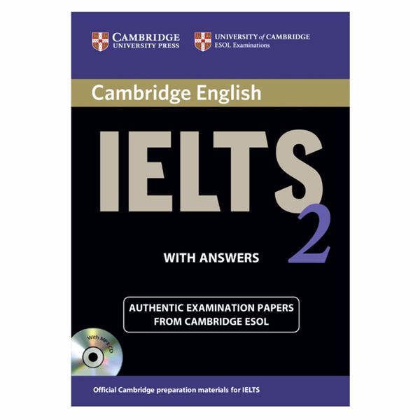 کتاب 2 Cambridge English IELTS اثر جمعی از نویسندگان انتشارات کمبریج 