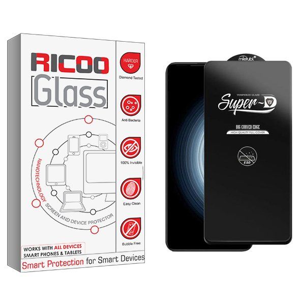 محافظ صفحه نمایش ریکو مدل RiC2 Superd_ESD مناسب برای گوشی موبایل شیائومی K50 Ultra