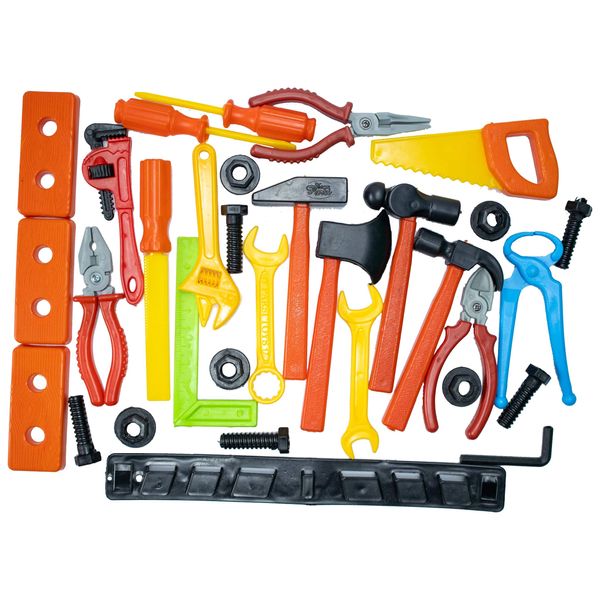 ست اسباب بازی ابزار مدل  tools box جعبه ابزار کامل