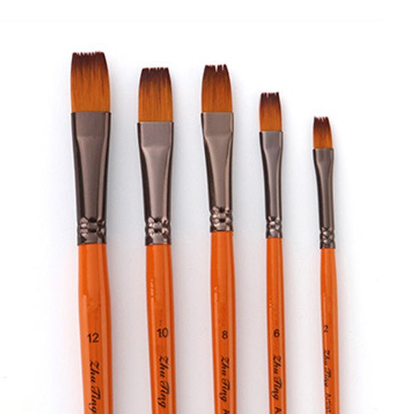   قلم مو تخت ژوتینگ مدل G-5010F  مجموعه 5 عددی