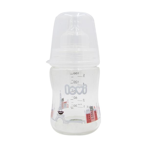 شیشه شیر کودک لاوی مدل 74102 ظرفیت 150 میلی لیتر 