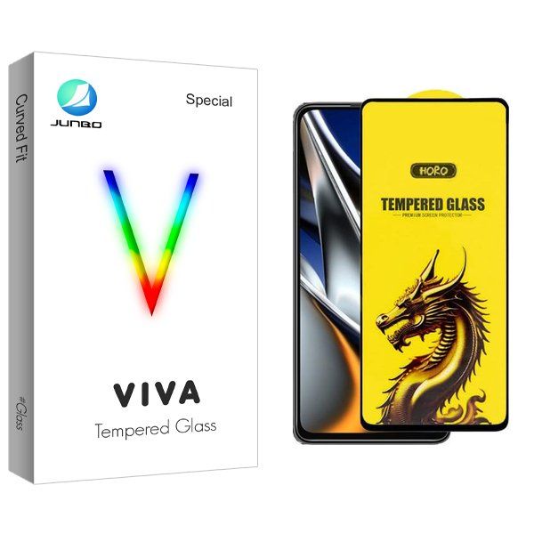 محافظ صفحه نمایش جانبو مدل Viva Y-Horo مناسب برای گوشی موبایل شیائومی poco x4 pro