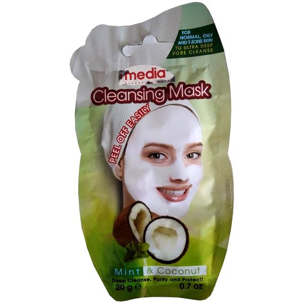 ماسک صورت مدیا مدل نعنا و نارگیل وزن 20 گرم