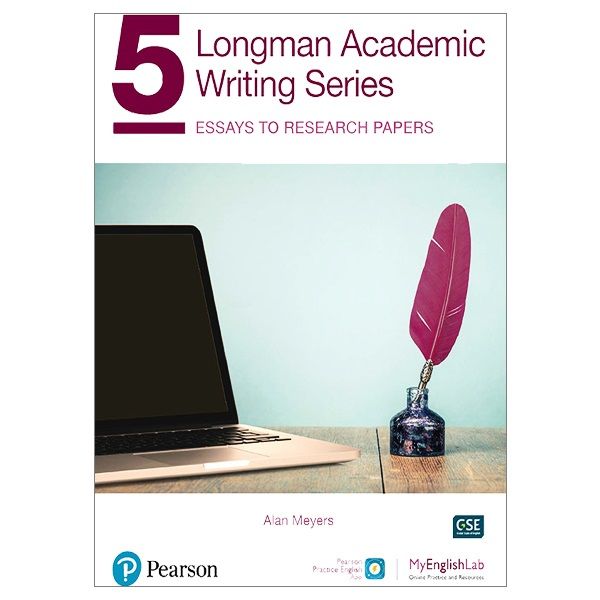 کتاب longman Academic Writing Series 5 اثر Alan Meyers انتشارات الوندپویان