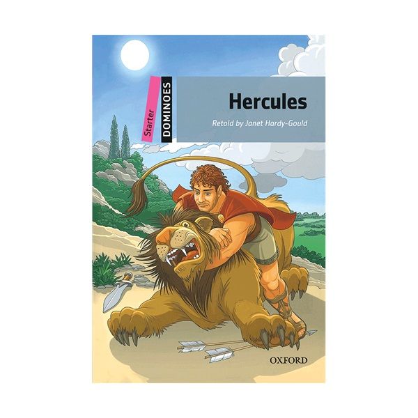 کتاب New Dominoes Starter Hercules اثر Janet Hardy-gould انتشارات جنگل