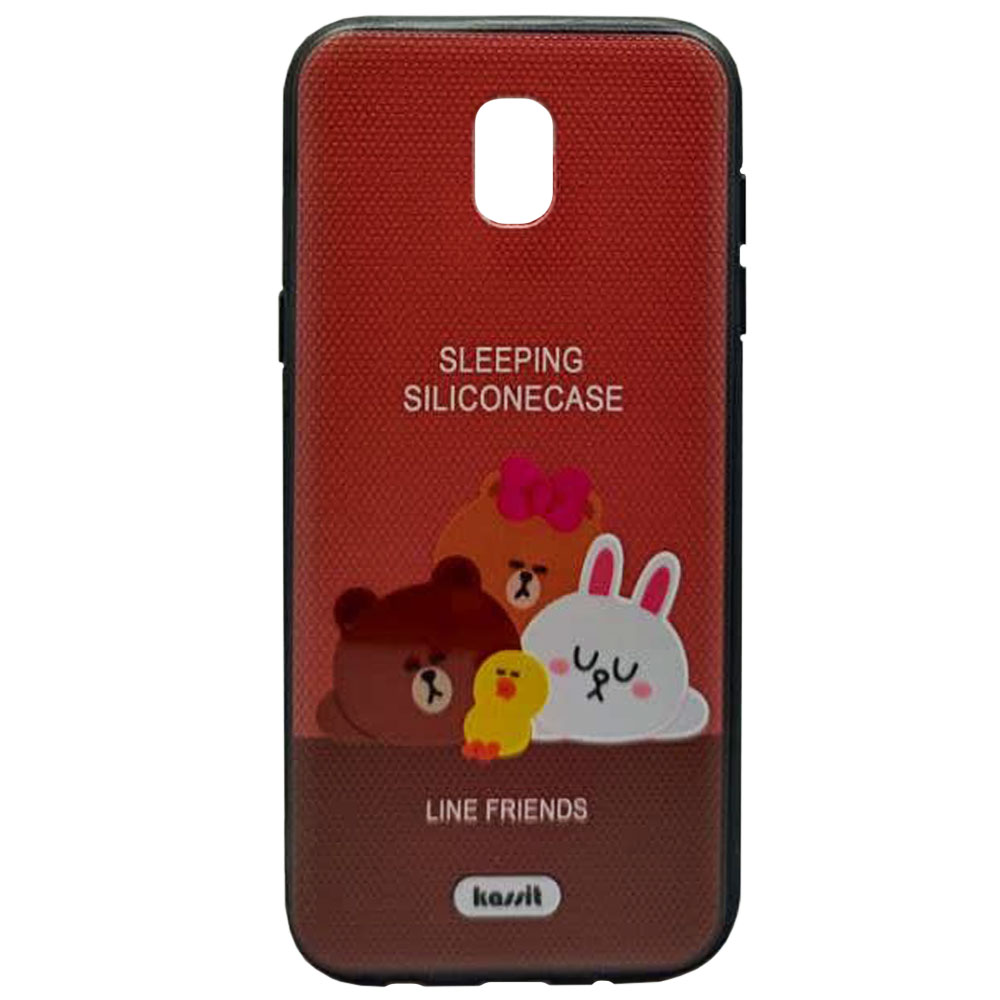 کاور طرح Sleeping مدل Als مناسب برای گوشی موبایل سامسونگ Galaxy J5 Pro
