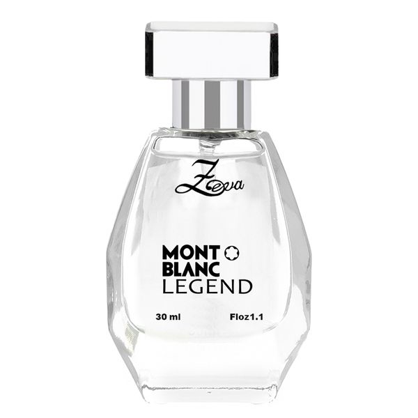 ادو پرفیوم مردانه زوا مدل Mont Blanc Legend حجم 30 میلی لیتر