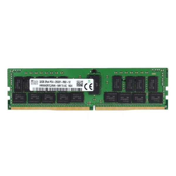 رم سرور DDR4 تک کاناله 2933 مگاهرتز CL19 اس کی هاینیکس مدل HMA84GR7CJR4N-WMظرفیت 32 گیگابایت