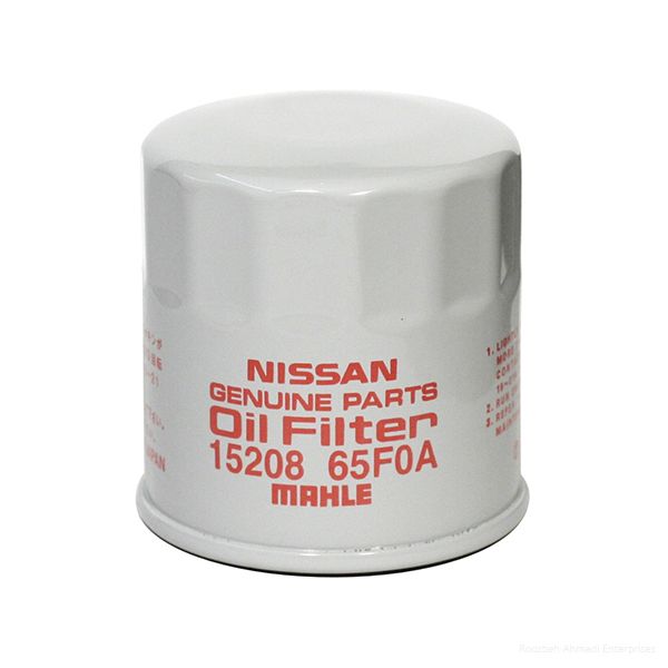فیلتر روغن نیسان جنیون پارتس مدل 15208-65F0A مناسب براي نيسان جوك