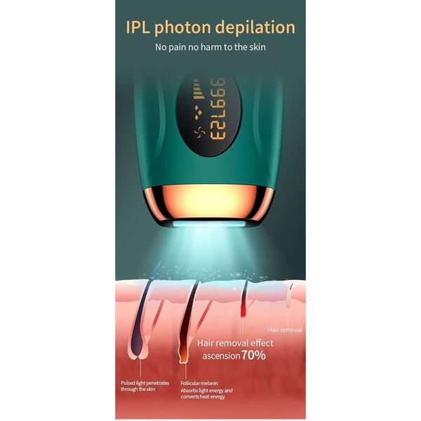 لیزر موهای زائد مدل IPL Photon Beauty