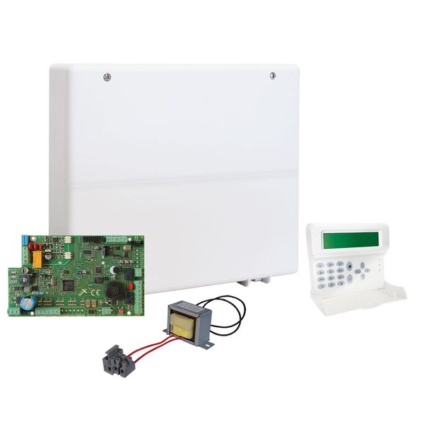 سیستم دزدگیر اماکن سیم کارتی GSM/GPRS  ای ام سی مدل X412-400