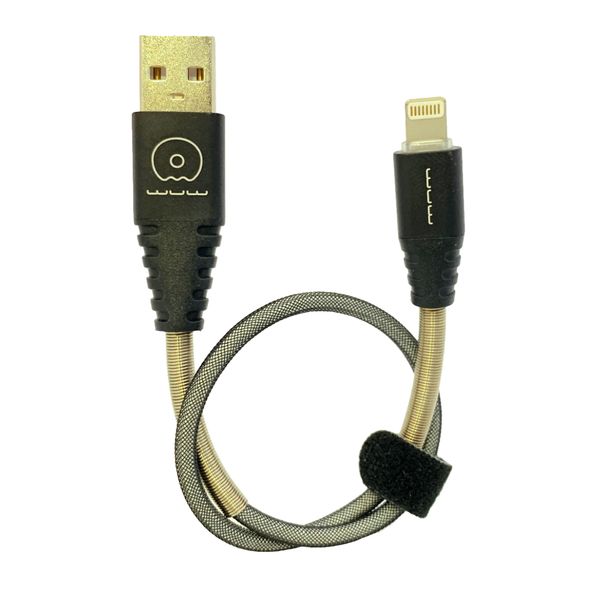 کابل USB به لایتنینگ دبلیو یو دبلیو مدل X71 طول 20 سانتی متر