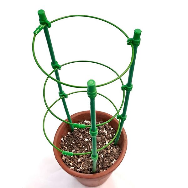 حصار باغچه مدل نگهدارنده گل نوین نسترن سه حلقه