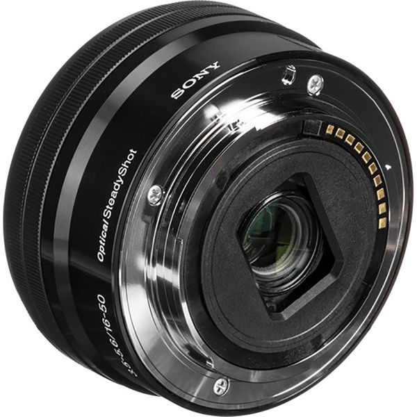 لنز دوربین سونی مدل Sony E PZ 16-50mm f/3.5-5.6 OSS NO BOX