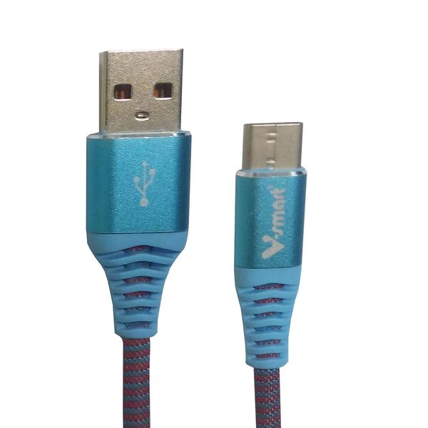  کابل تبدیل USB به USB-C وی اسمارت مدل VS-68 طول 1 متر 
