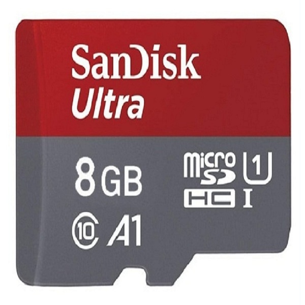 کارت حافظه‌ microSDHC سن دیسک مدل A1 کلاس 10 استاندارد UHS-I سرعت 98MBps ظرفیت 8 گیگابایت 