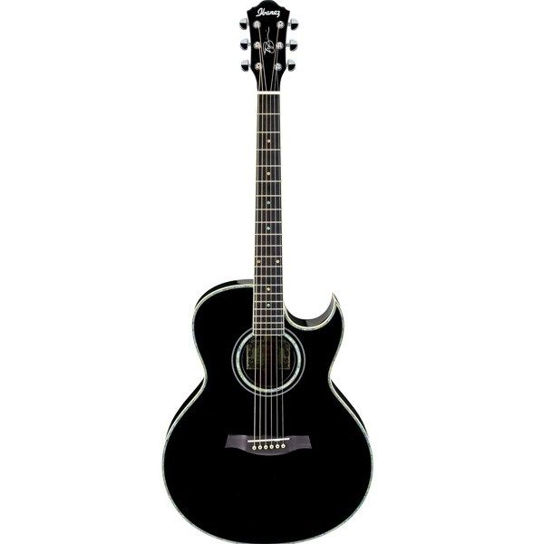 گیتار آکوستیک آیبانز مدل JSA 10-BK سایز 4/4