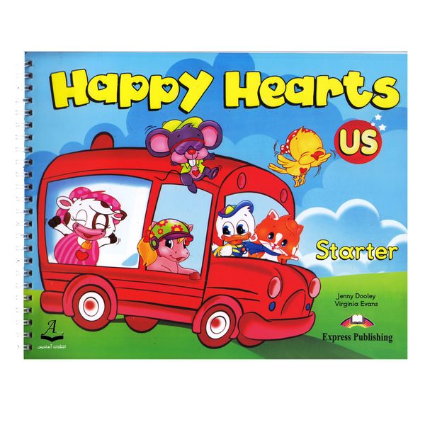 کتاب Happy Hearts Starter اثر Jenny Dooley And Virginia Evans انتشارات آرماندیس