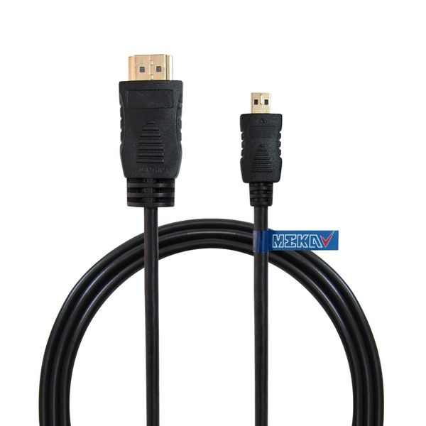 کابل تبدیل HDMI به microHDMI مکا مدل MHC4 طول 1.5 متر