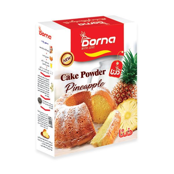 پودر کیک آناناس درنا - 500 گرم