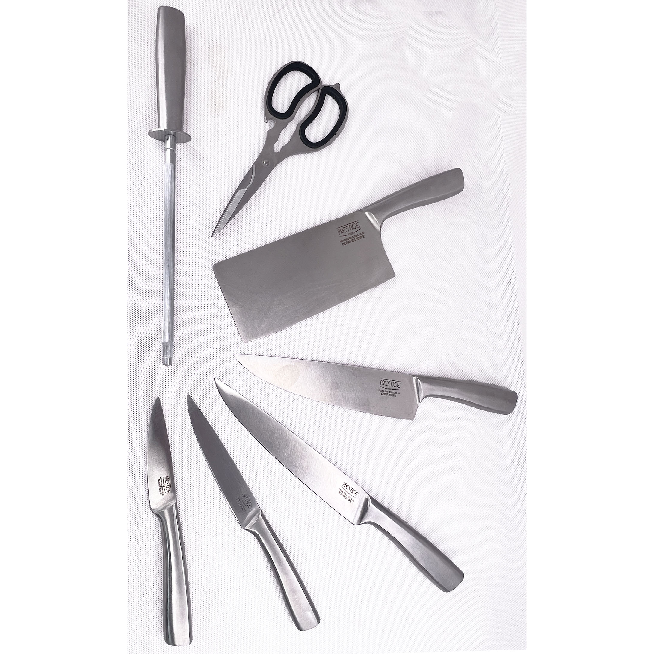 سرویس چاقوی آشپزخانه 8 پارچه پرستیژ مدل 8909