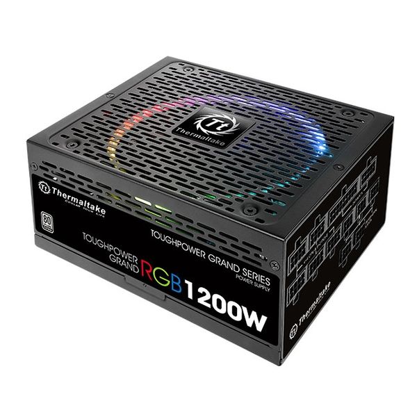 منبع تغذیه کامپیوتر ترمالتیک مدل Toughpower Grand RGB 1200W Platinum