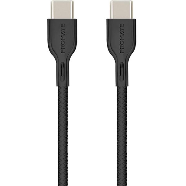 کابل تبدیل USB-C به USB-C پرومیت مدل PowerBeam-CC2  طول 2 متر