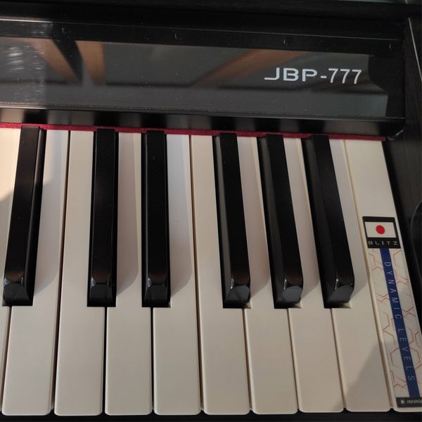 پیانو دیجیتال بلیتز مدل JBP-777