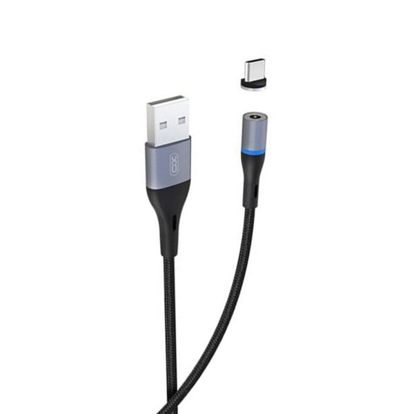 کابل تبدیل USB به USB-C ایکس او مدل NB125 طول 1 متر